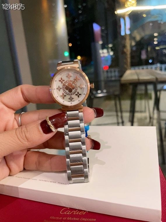 Sophisticated LOUIS VUITTON Watches 189962