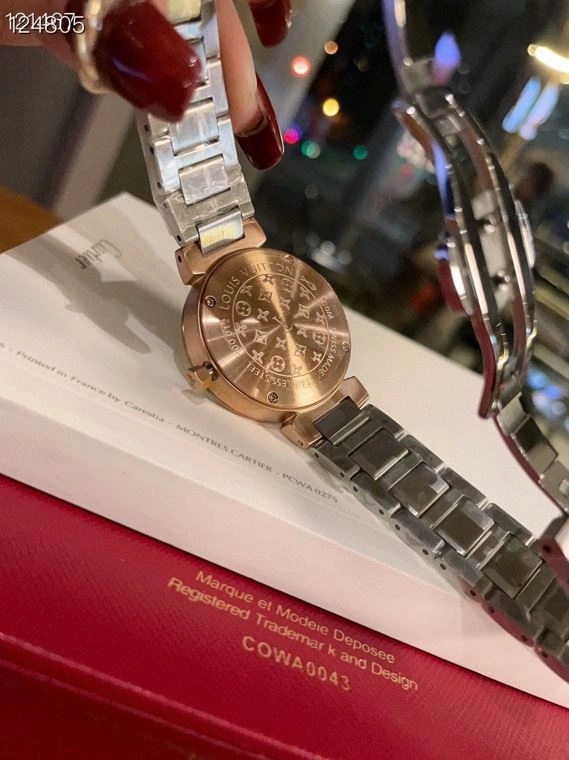 Sophisticated LOUIS VUITTON Watches 189962