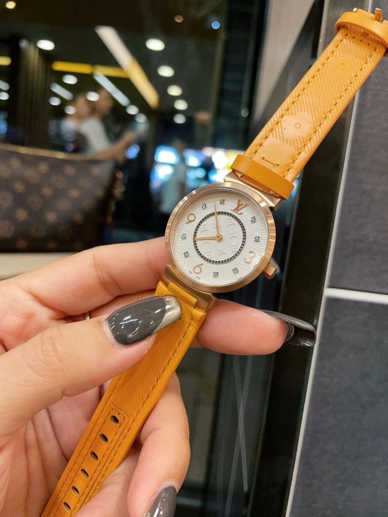LOUIS VUITTON Watches Durable 189960