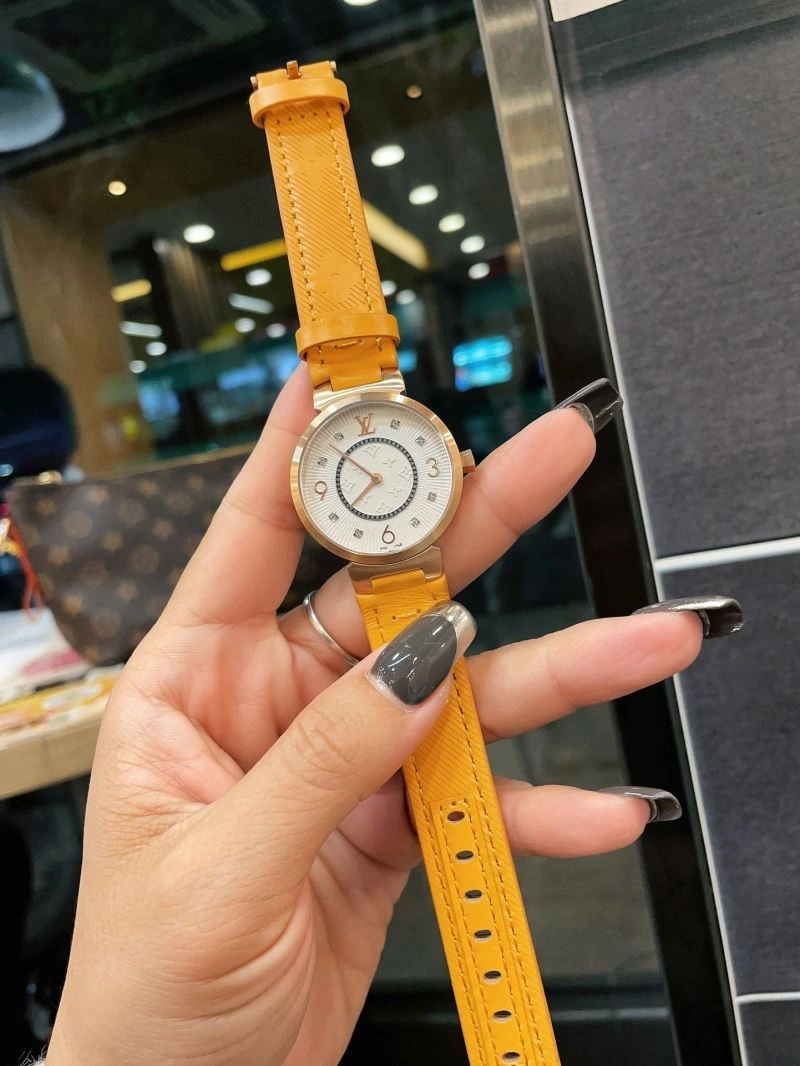 LOUIS VUITTON Watches Durable 189960