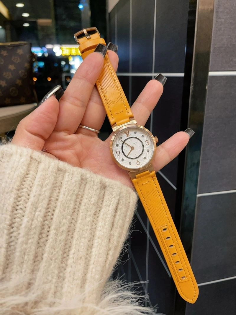 LOUIS VUITTON Watches Durable 189960