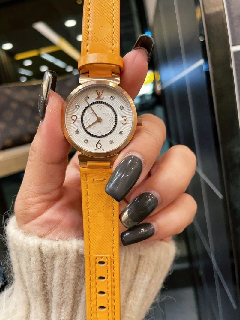 LOUIS VUITTON Watches Durable 189960