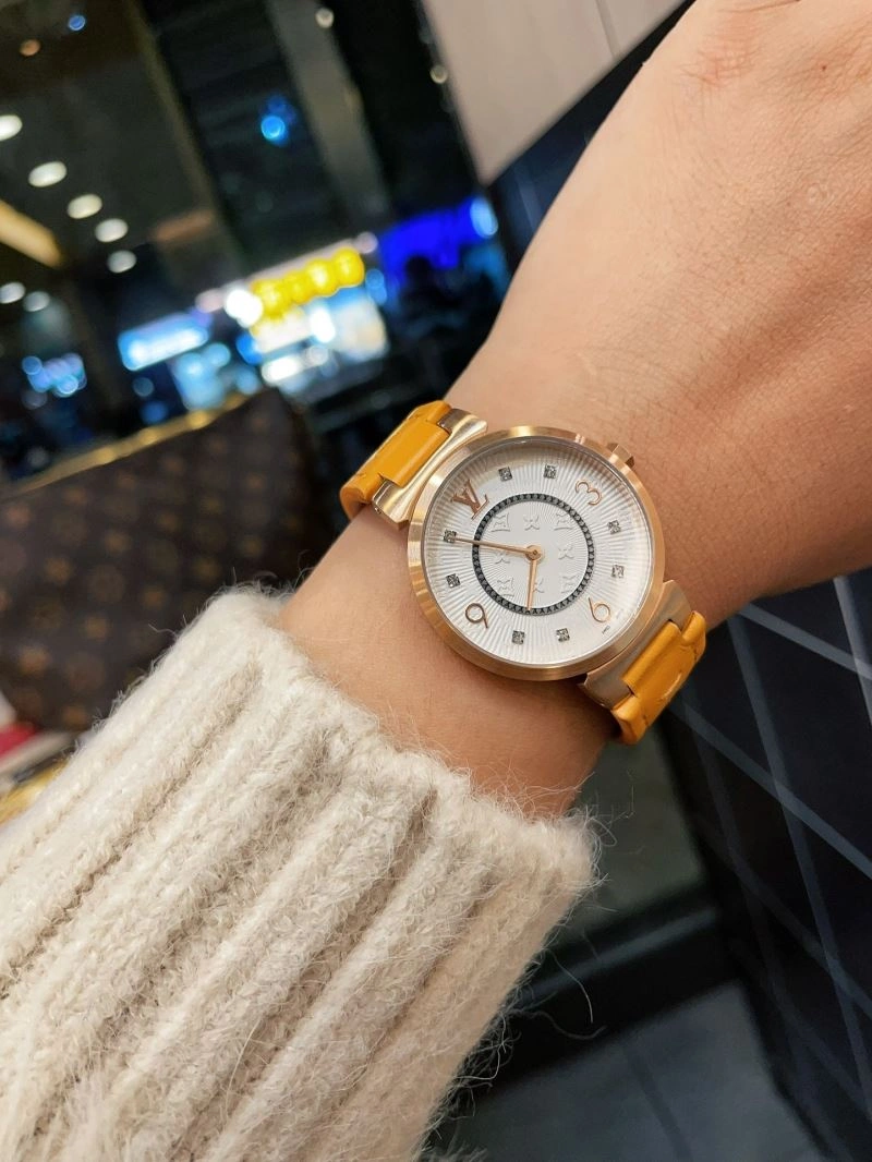 LOUIS VUITTON Watches Durable 189960