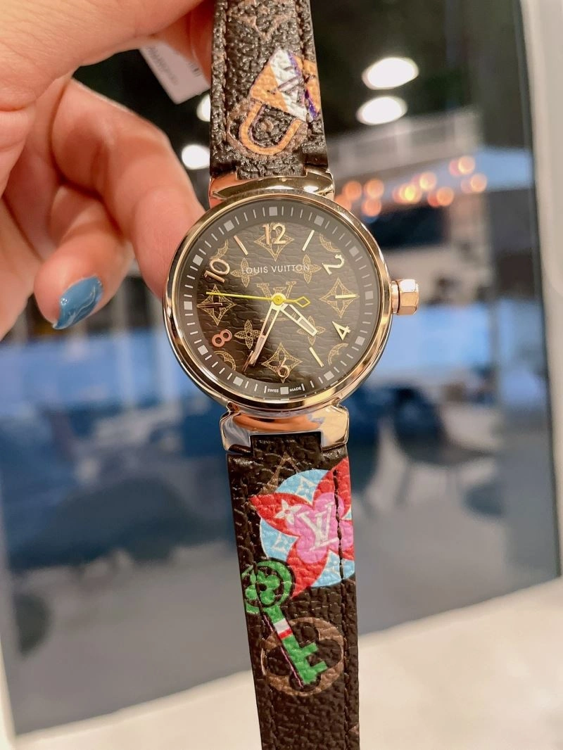 LOUIS VUITTON Watches WrinkleFree 189919