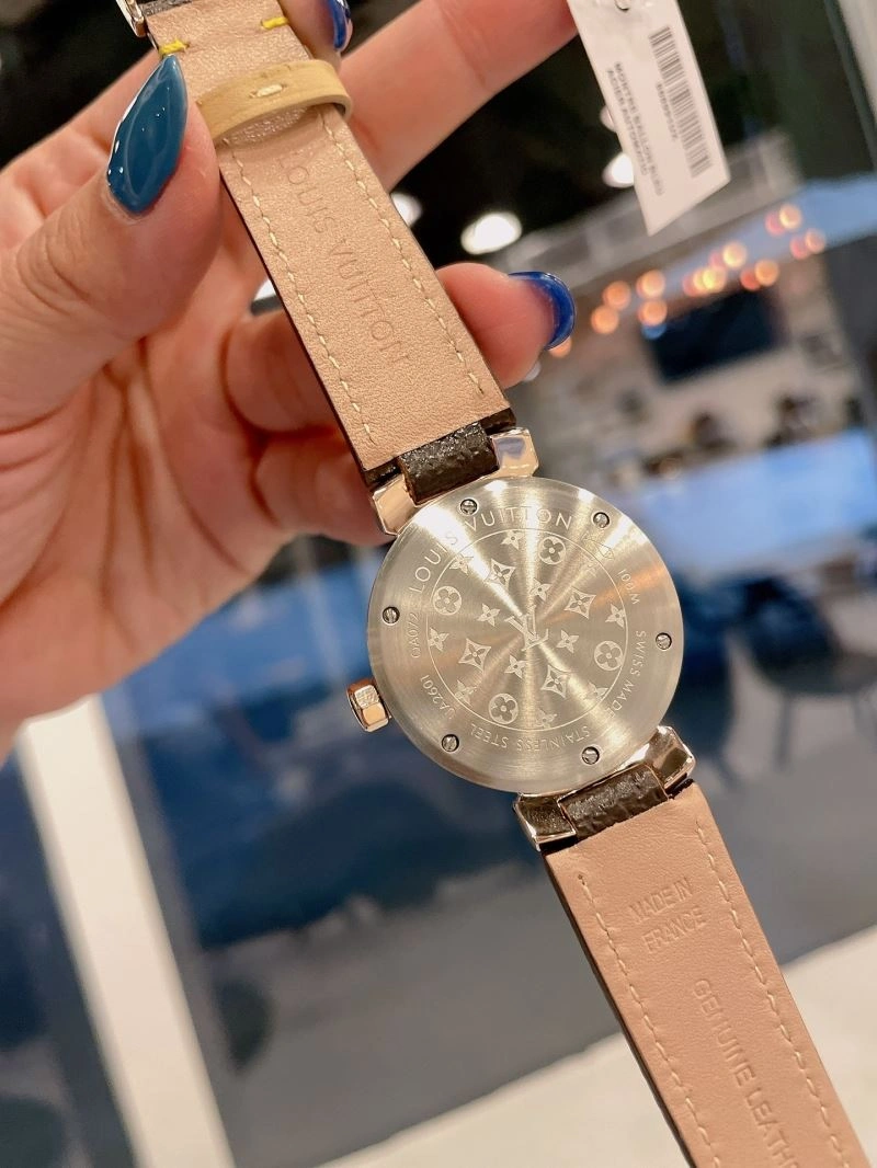 LOUIS VUITTON Watches WrinkleFree 189919