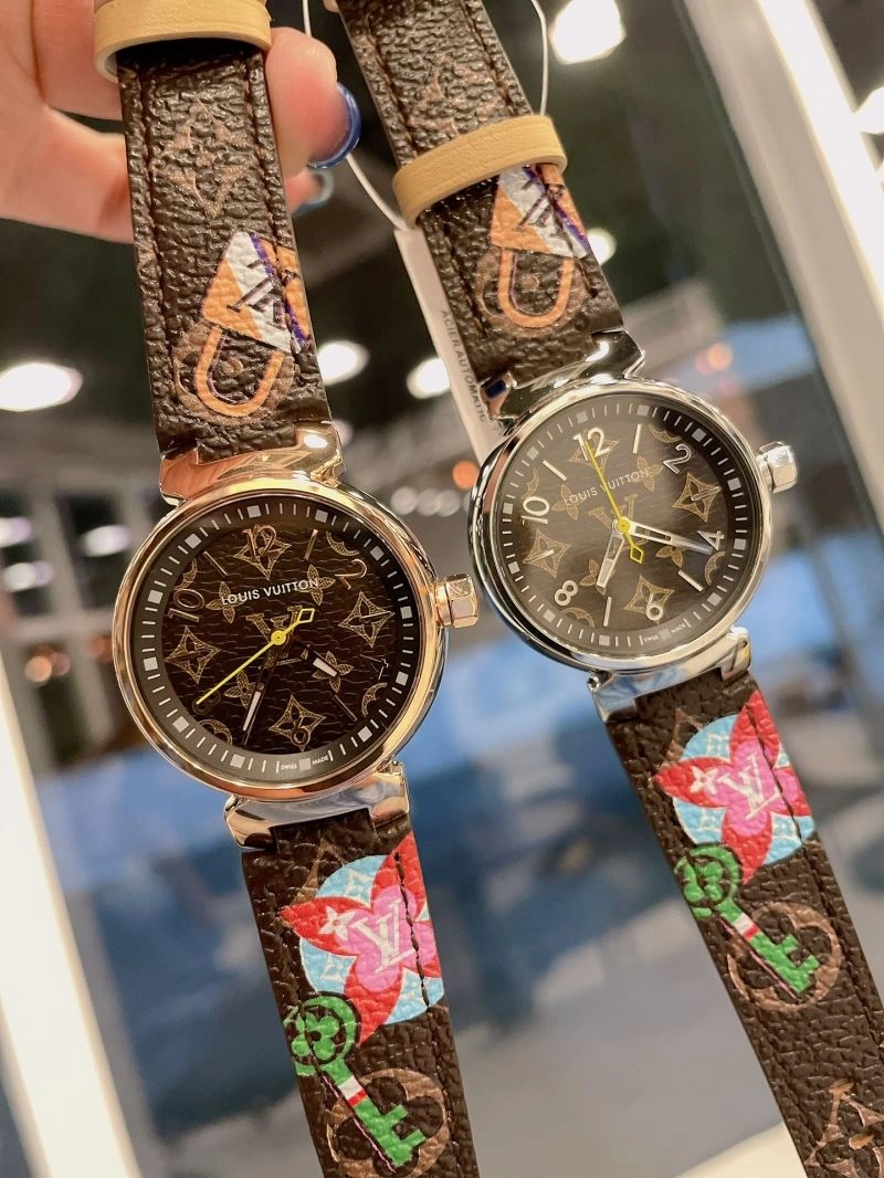 LOUIS VUITTON Watches WrinkleFree 189919