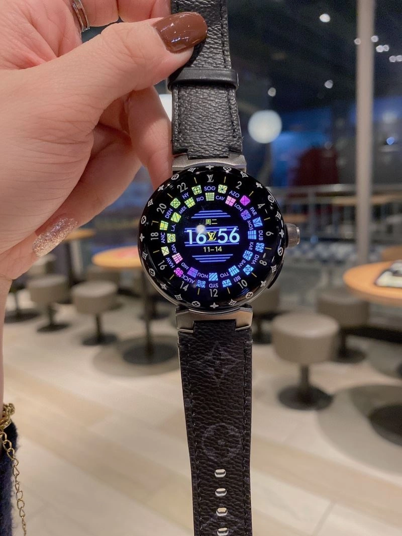 LOUIS VUITTON Watches Efficient 189912