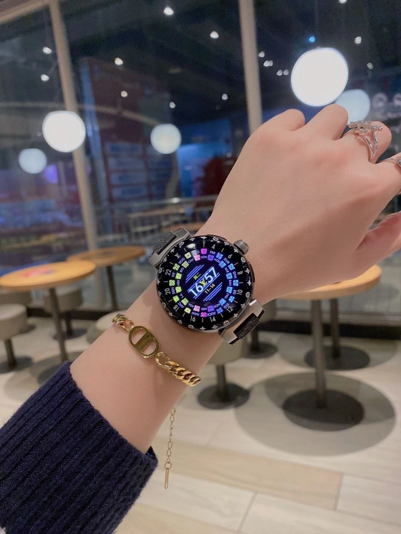 LOUIS VUITTON Watches Efficient 189912