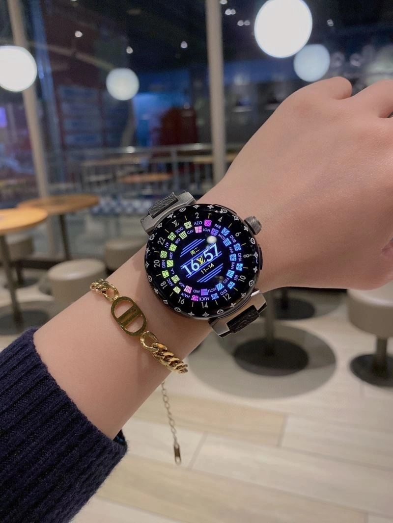 LOUIS VUITTON Watches Efficient 189912