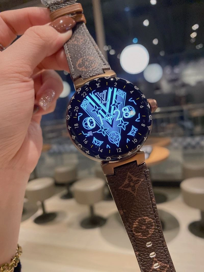 LOUIS VUITTON Watches AllSeason 189910