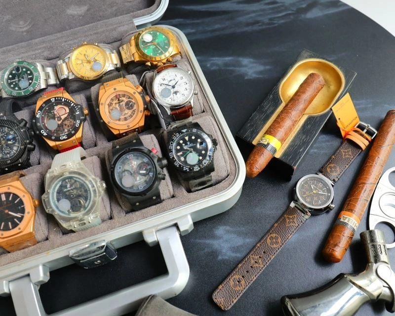 LOUIS VUITTON Watches Modern 189906