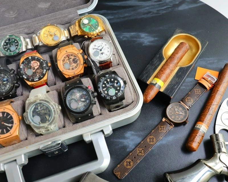 OdorResistant LOUIS VUITTON Watches 189905