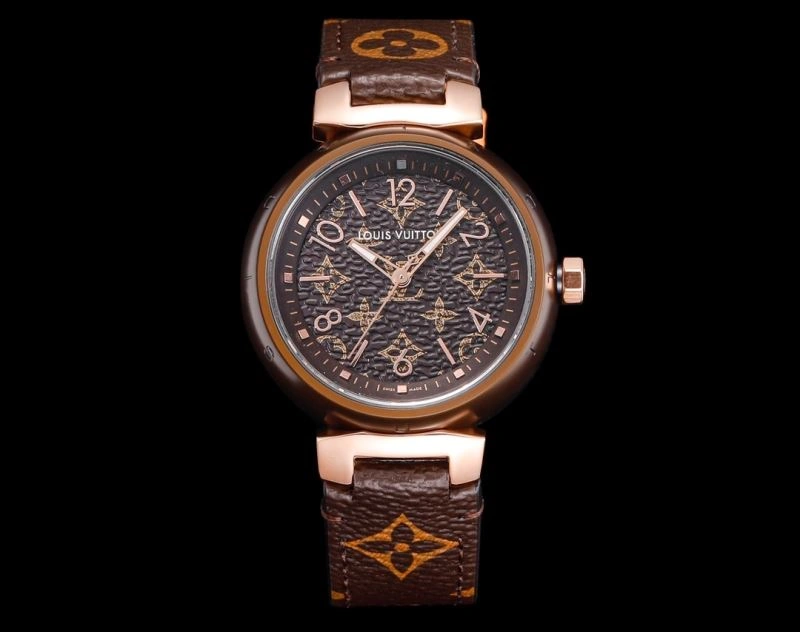 LOUIS VUITTON Watches TravelReady 189897