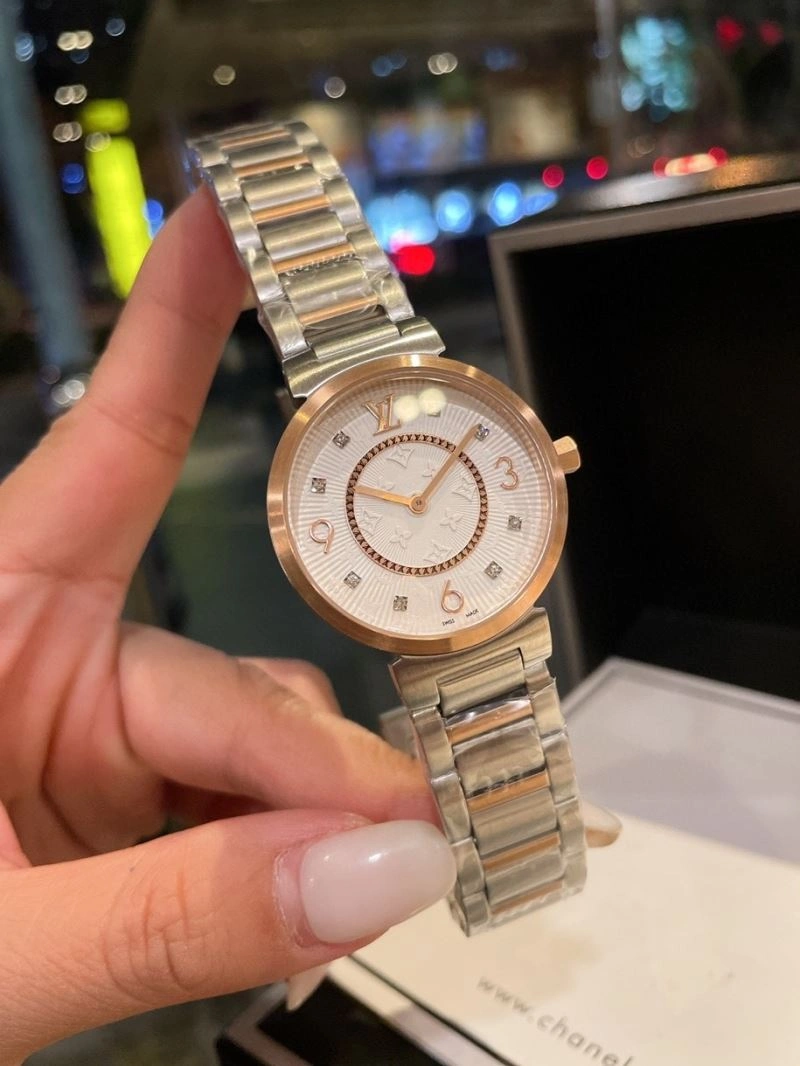 LOUIS VUITTON Watches Resilient 189898