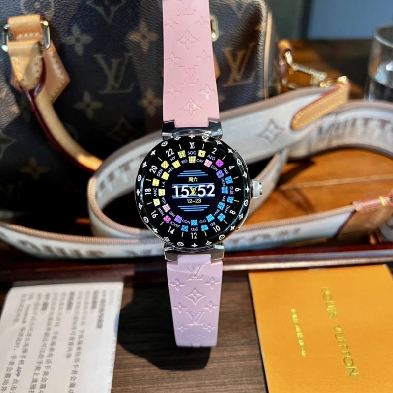 Durable LOUIS VUITTON Watches 189894