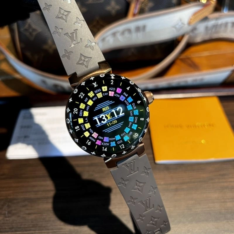 EyeCatching LOUIS VUITTON Watches 189890