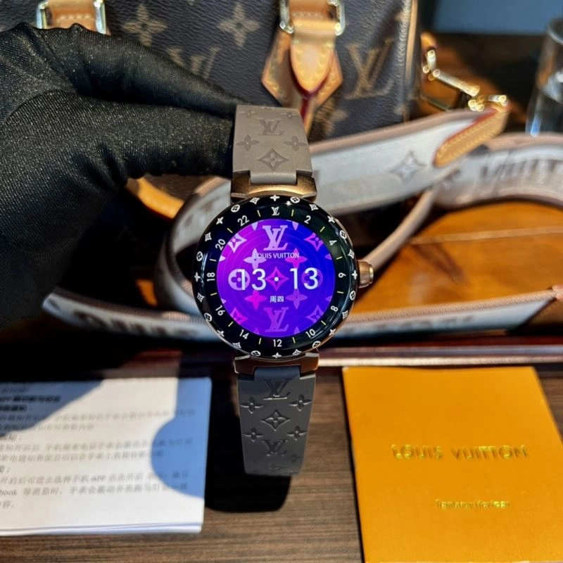 EyeCatching LOUIS VUITTON Watches 189890