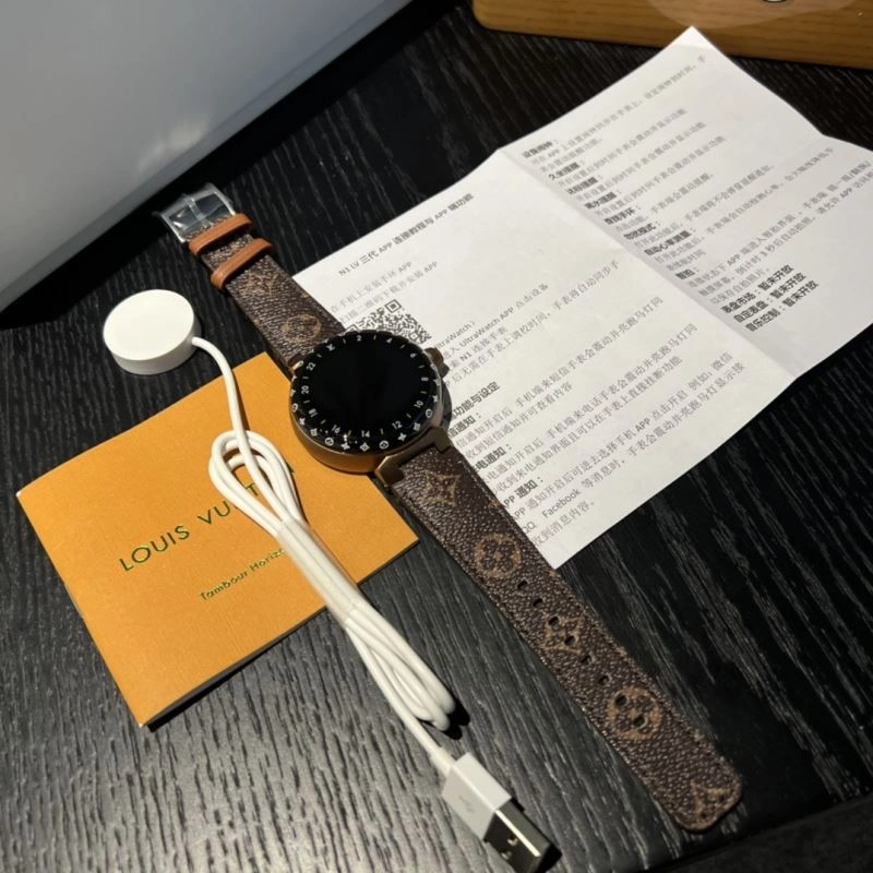 LOUIS VUITTON Watches TechFriendly 189888