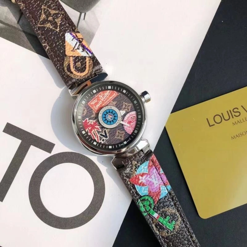 Colorful LOUIS VUITTON Watches 189877