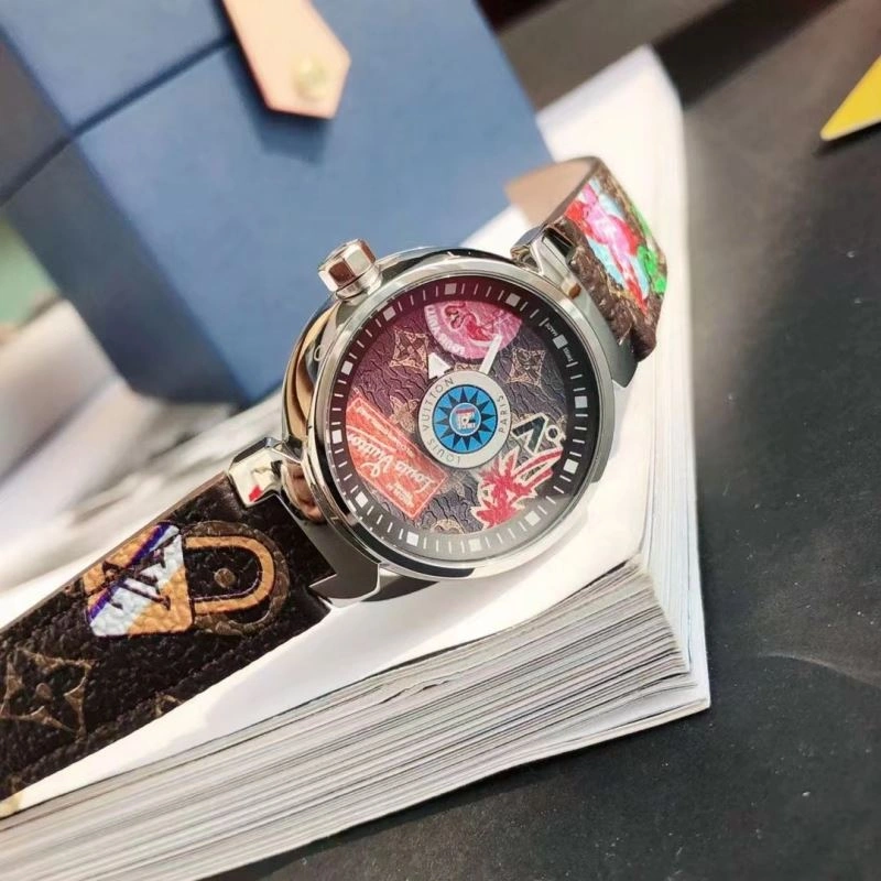 Colorful LOUIS VUITTON Watches 189877