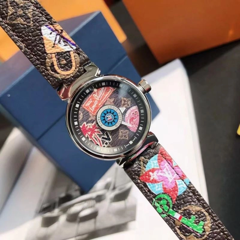 Colorful LOUIS VUITTON Watches 189877