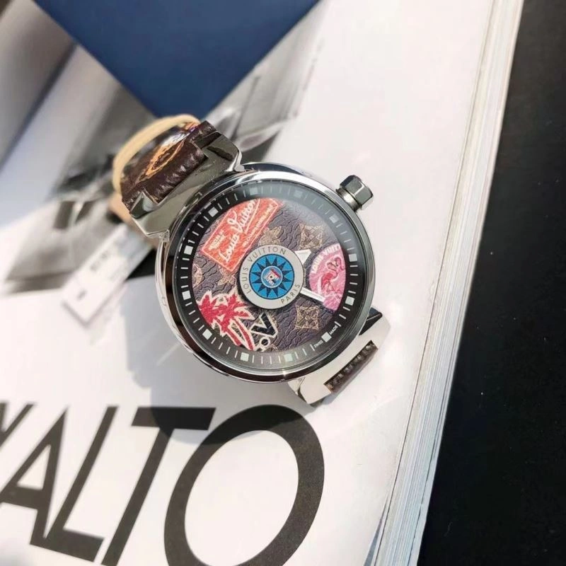 Colorful LOUIS VUITTON Watches 189877
