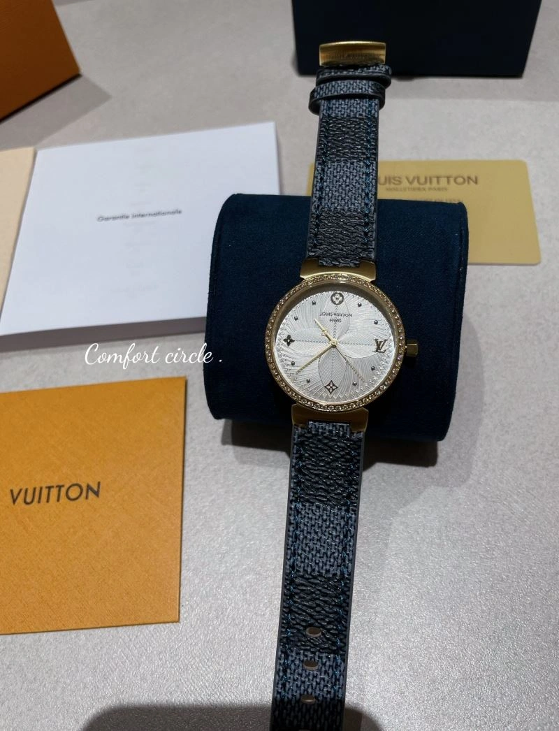 Comfortable LOUIS VUITTON Watches 189858