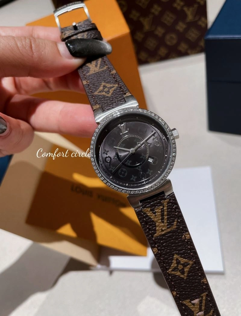 LOUIS VUITTON Watches Bright 189848