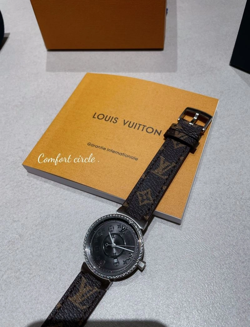 LOUIS VUITTON Watches Bright 189848