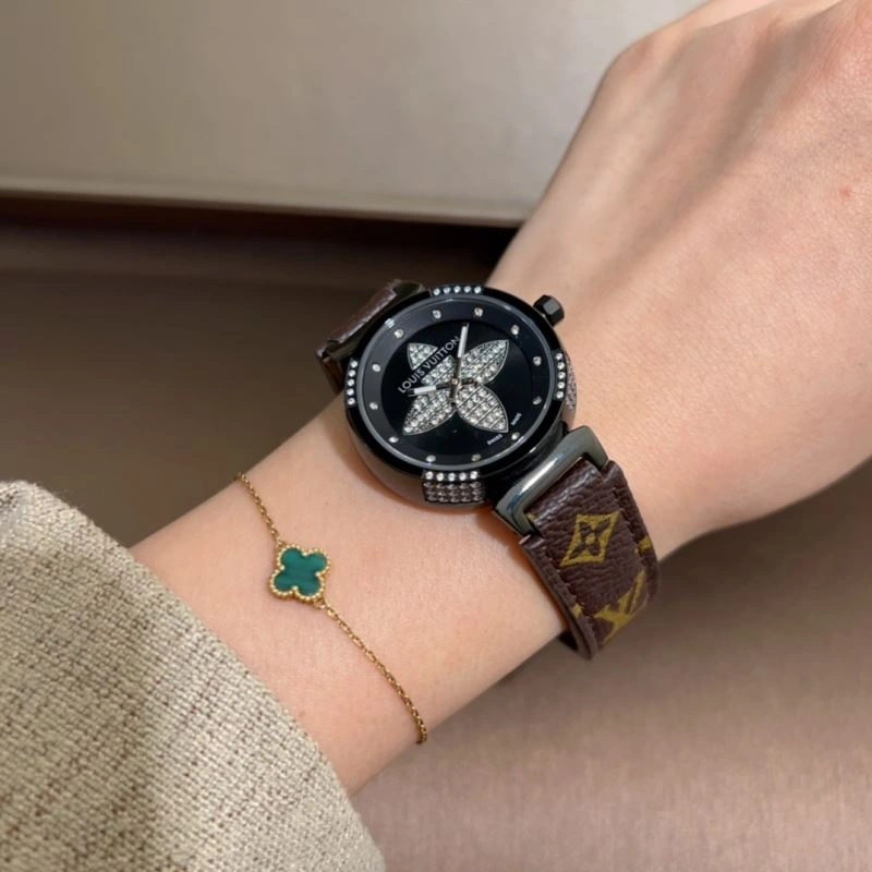LOUIS VUITTON Watches WrinkleFree 189855