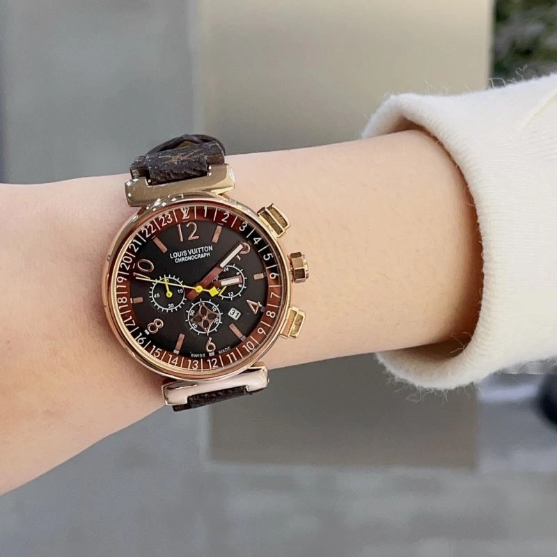 LOUIS VUITTON Watches TravelReady 189866