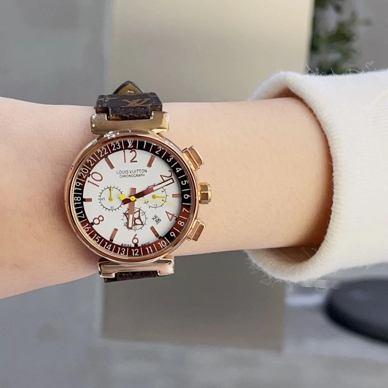 LOUIS VUITTON Watches TravelReady 189866