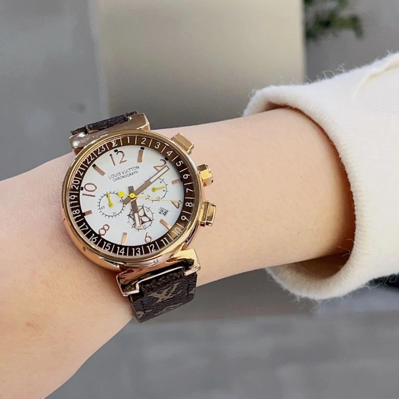 LOUIS VUITTON Watches TravelReady 189866