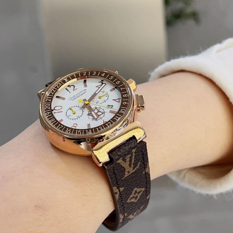 LOUIS VUITTON Watches TravelReady 189866