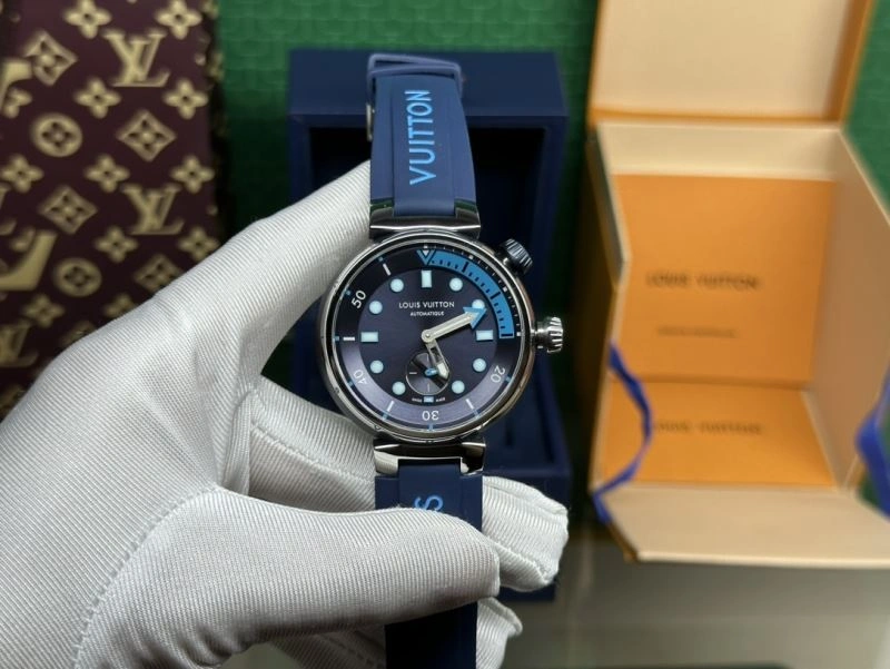 LOUIS VUITTON Watches Unisex 189867