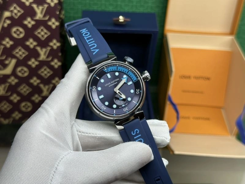LOUIS VUITTON Watches Unisex 189867