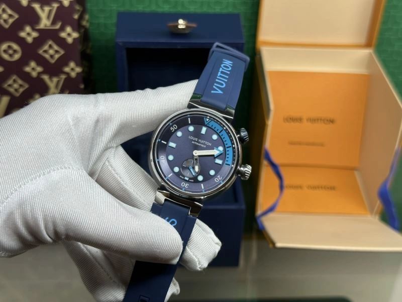 LOUIS VUITTON Watches Unisex 189867