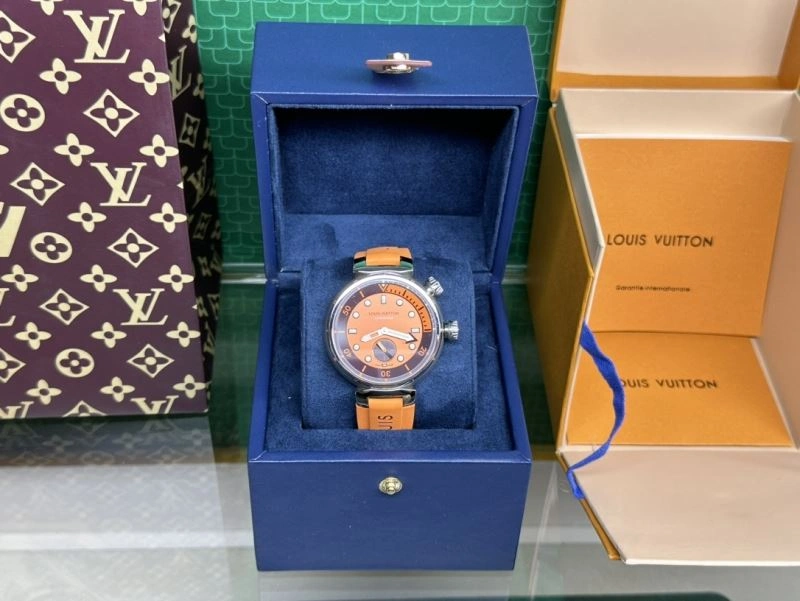 Soft LOUIS VUITTON Watches 189865