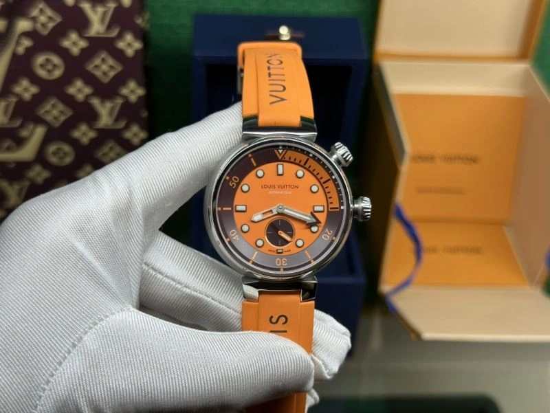 Soft LOUIS VUITTON Watches 189865