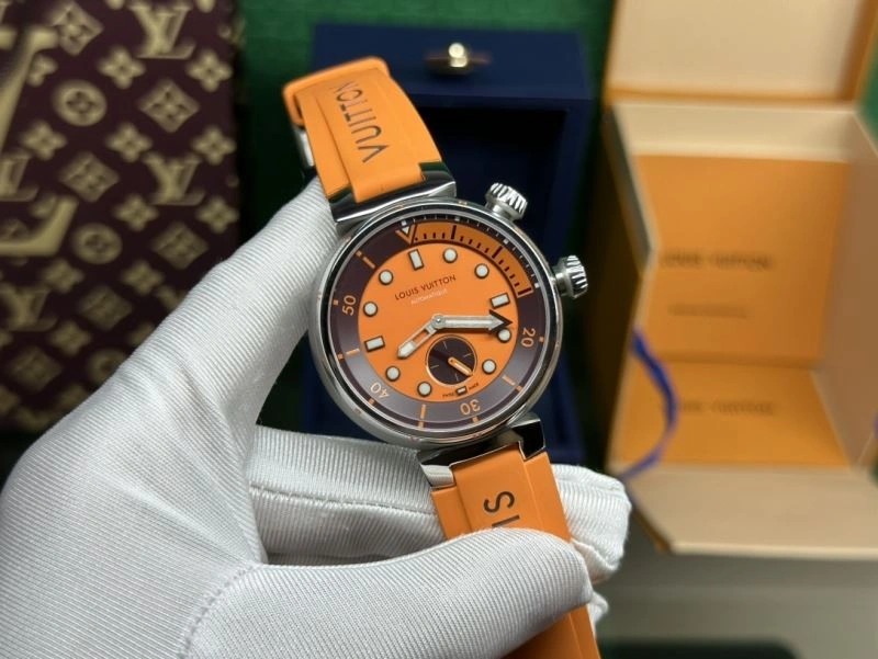 Soft LOUIS VUITTON Watches 189865