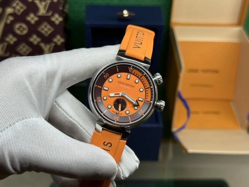 Soft LOUIS VUITTON Watches 189865