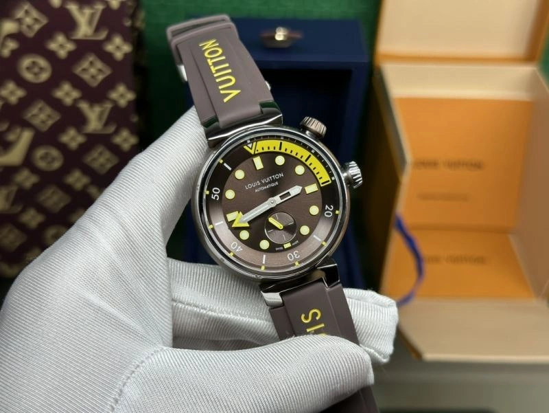 TravelReady LOUIS VUITTON Watches 189876