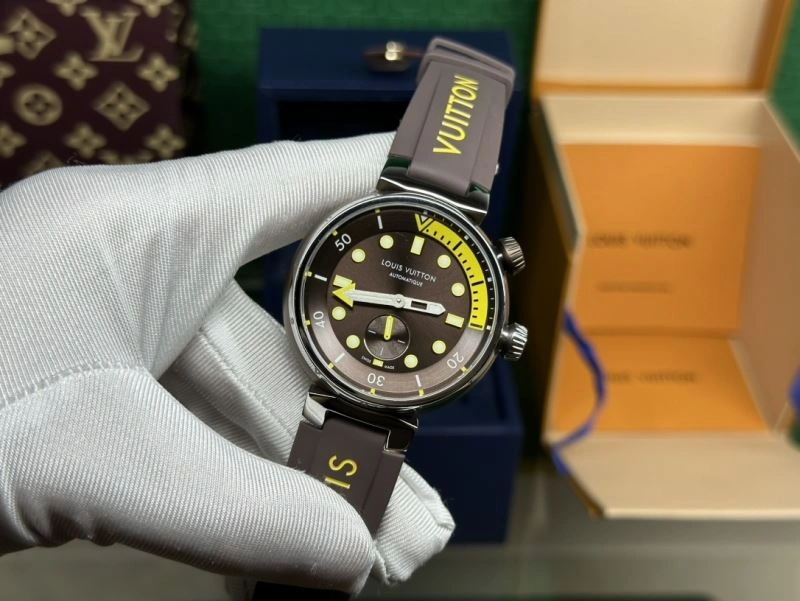 TravelReady LOUIS VUITTON Watches 189876