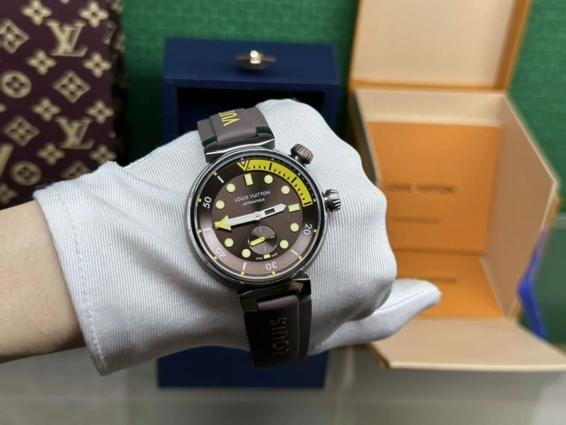 TravelReady LOUIS VUITTON Watches 189876