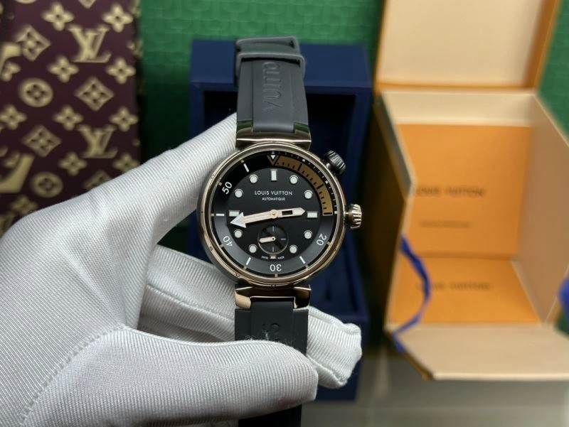 GoAnywhere LOUIS VUITTON Watches 189863