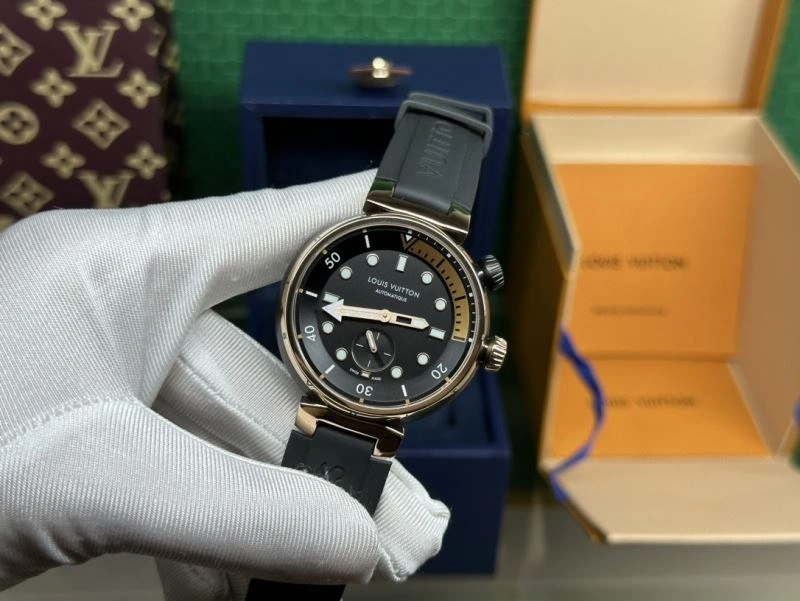 GoAnywhere LOUIS VUITTON Watches 189863