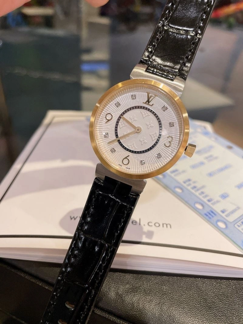 LOUIS VUITTON Watches WeatherProof 189861