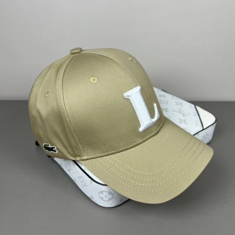 Sustainable Lacoste Caps 258473