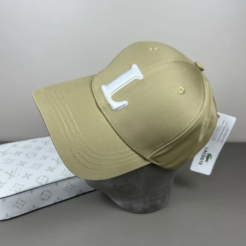 Sustainable Lacoste Caps 258473