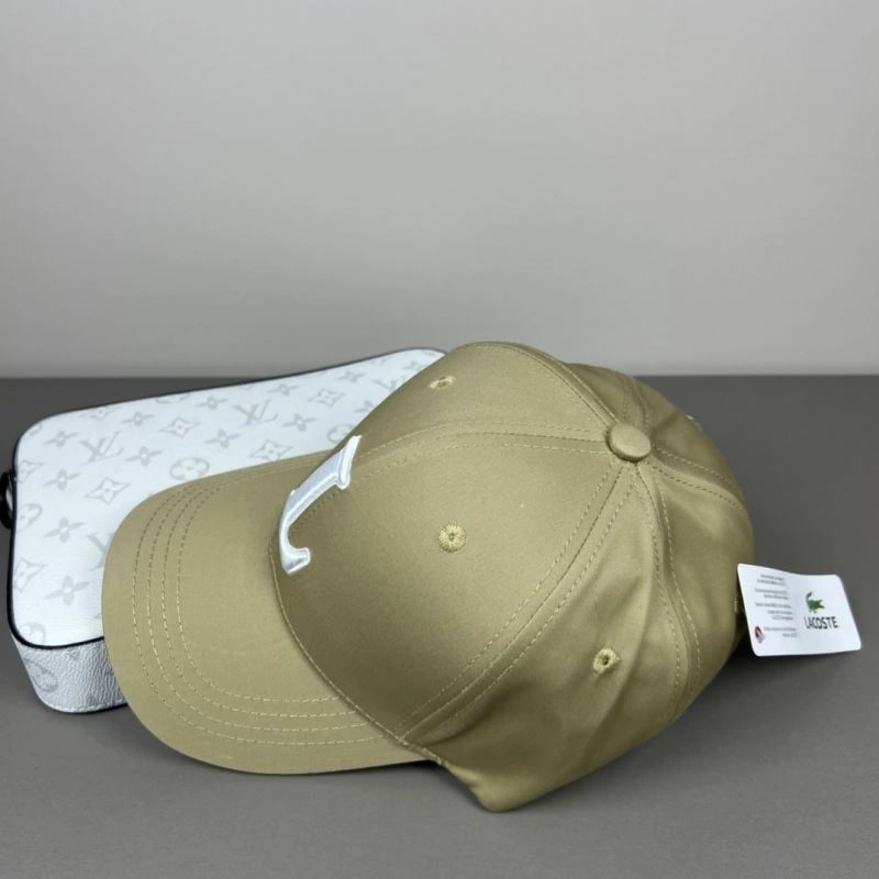 Sustainable Lacoste Caps 258473